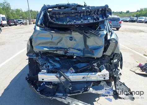 2025 Mini Countryman Cooper S из США, поврежденный, VIN WMZ23GA08S7R83494